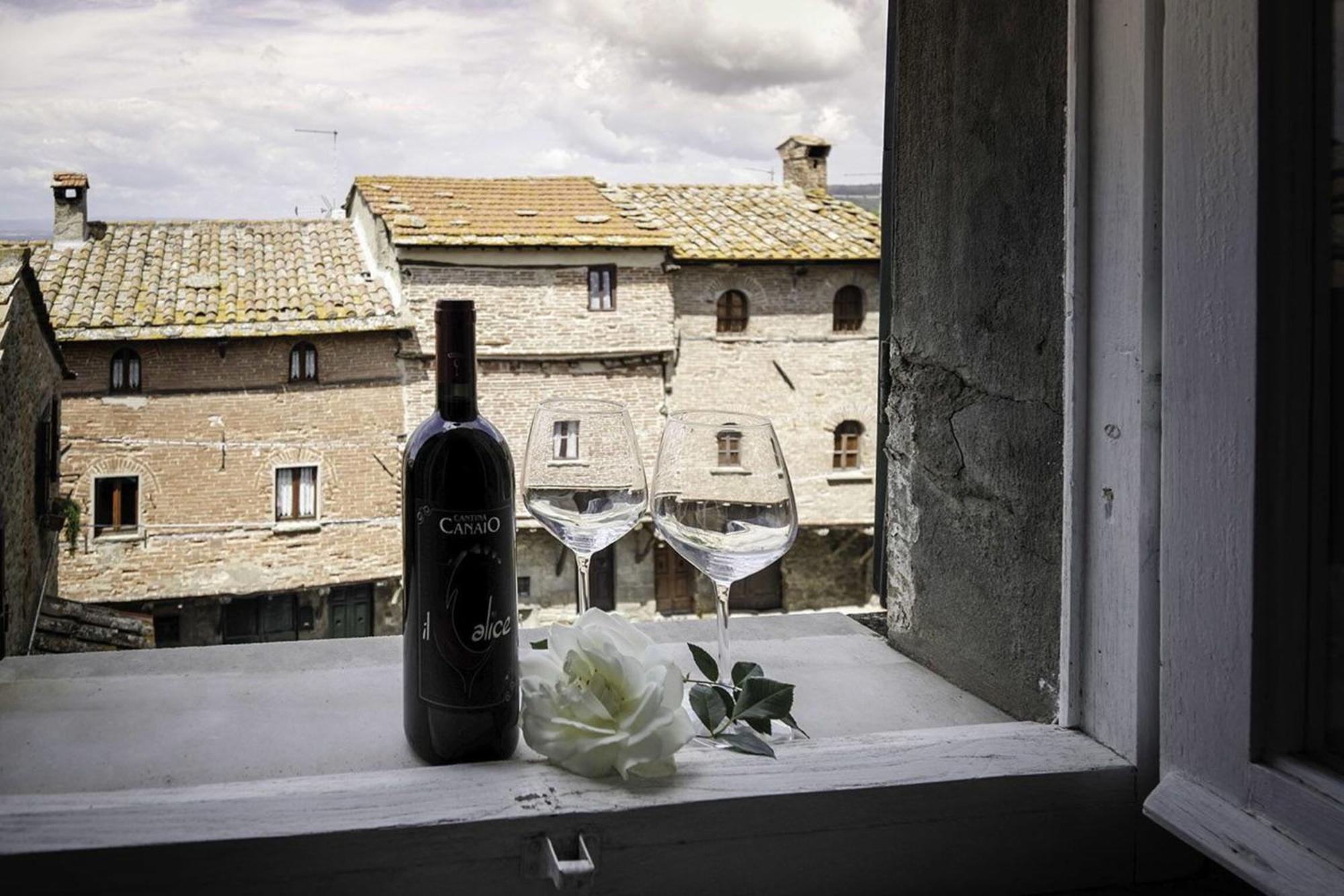 Casa Caterina Cortona Exterior foto