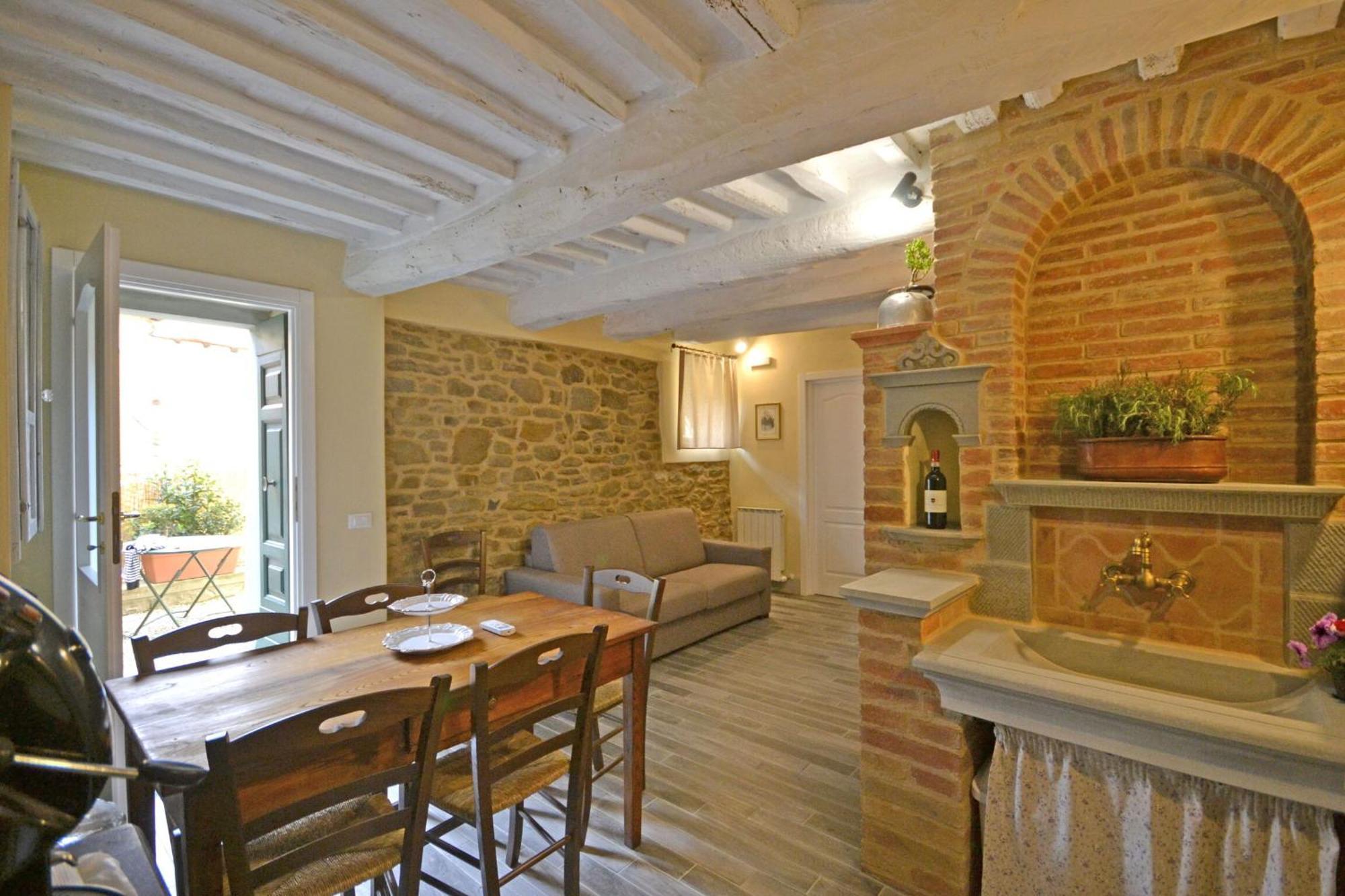 Casa Caterina Cortona Exterior foto