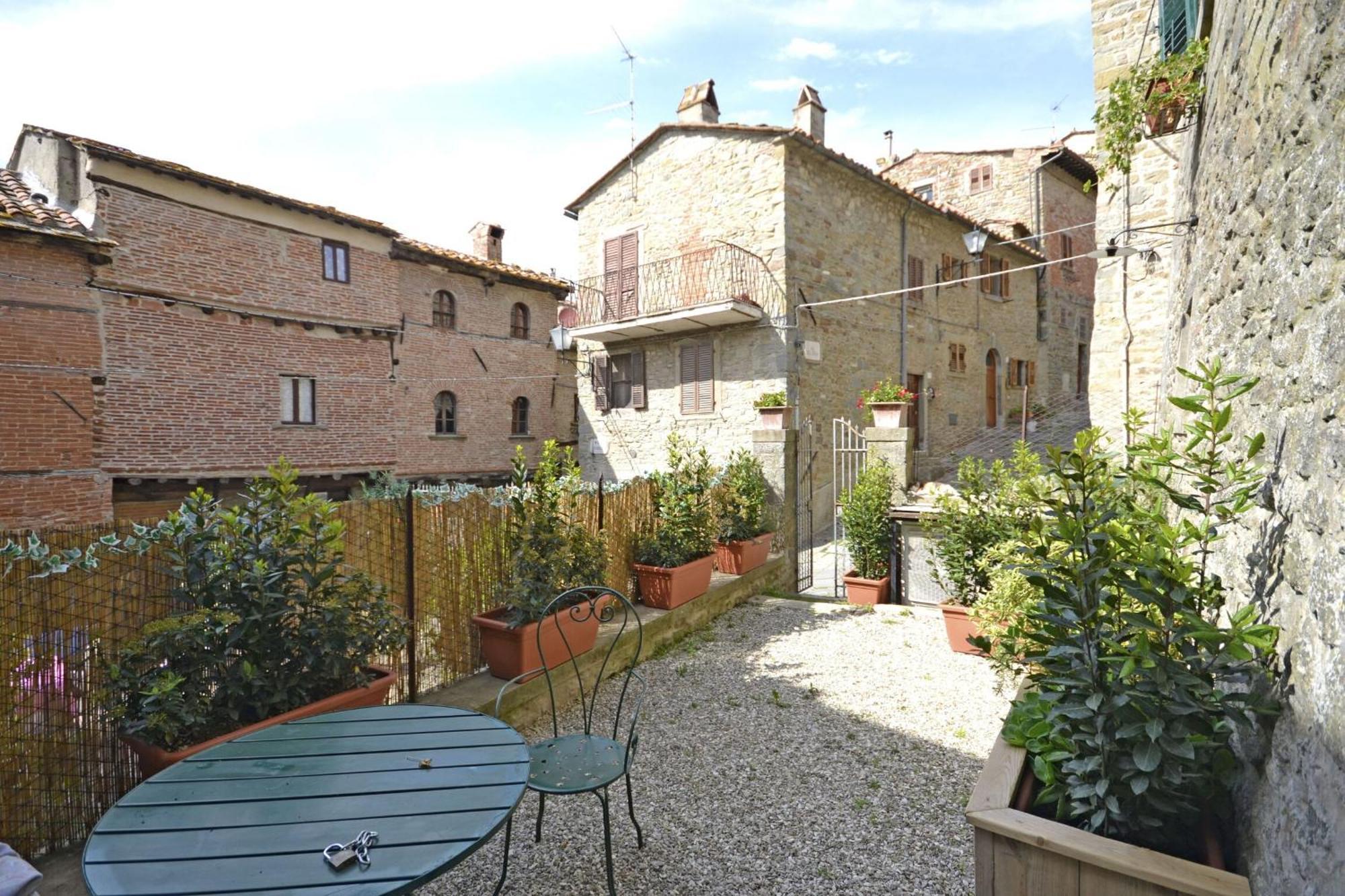 Casa Caterina Cortona Exterior foto